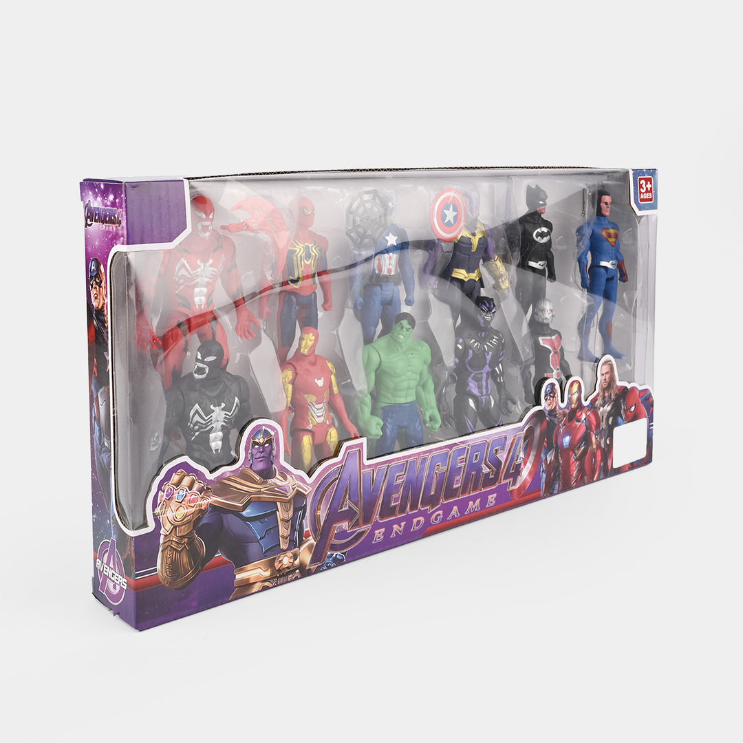 Action Figure Collection Set | 12PCs