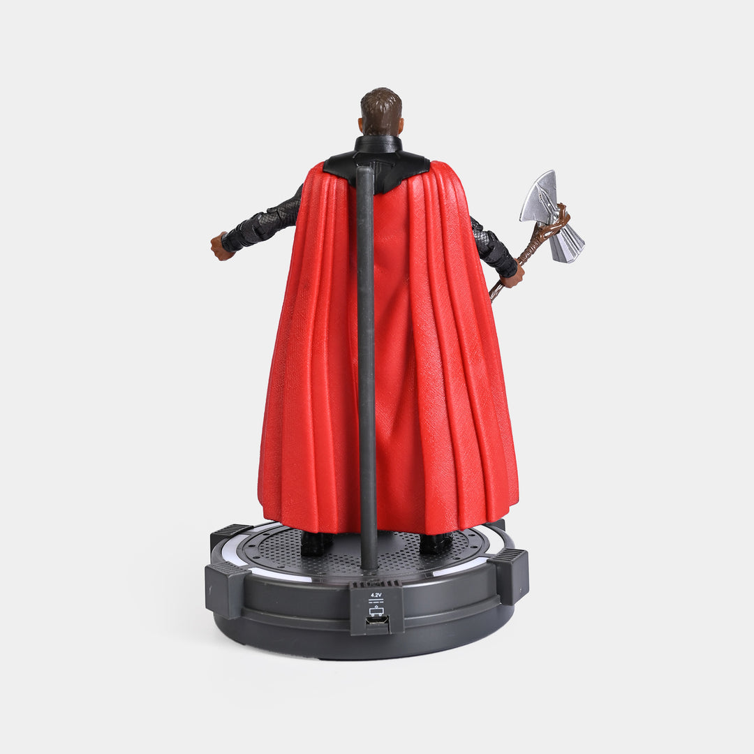 Character Action Figure with Sound &amp; Light Base