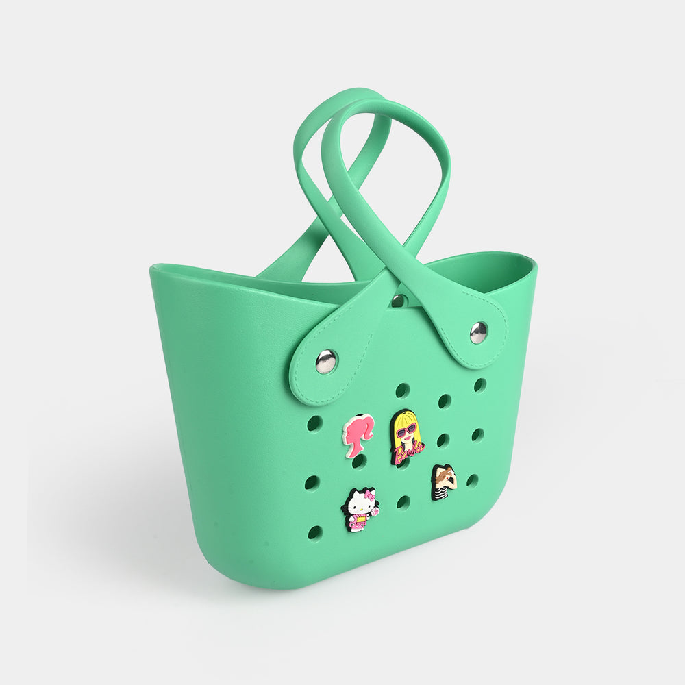 EVA Silicone Accessory Tote Bag/Travel Handbag