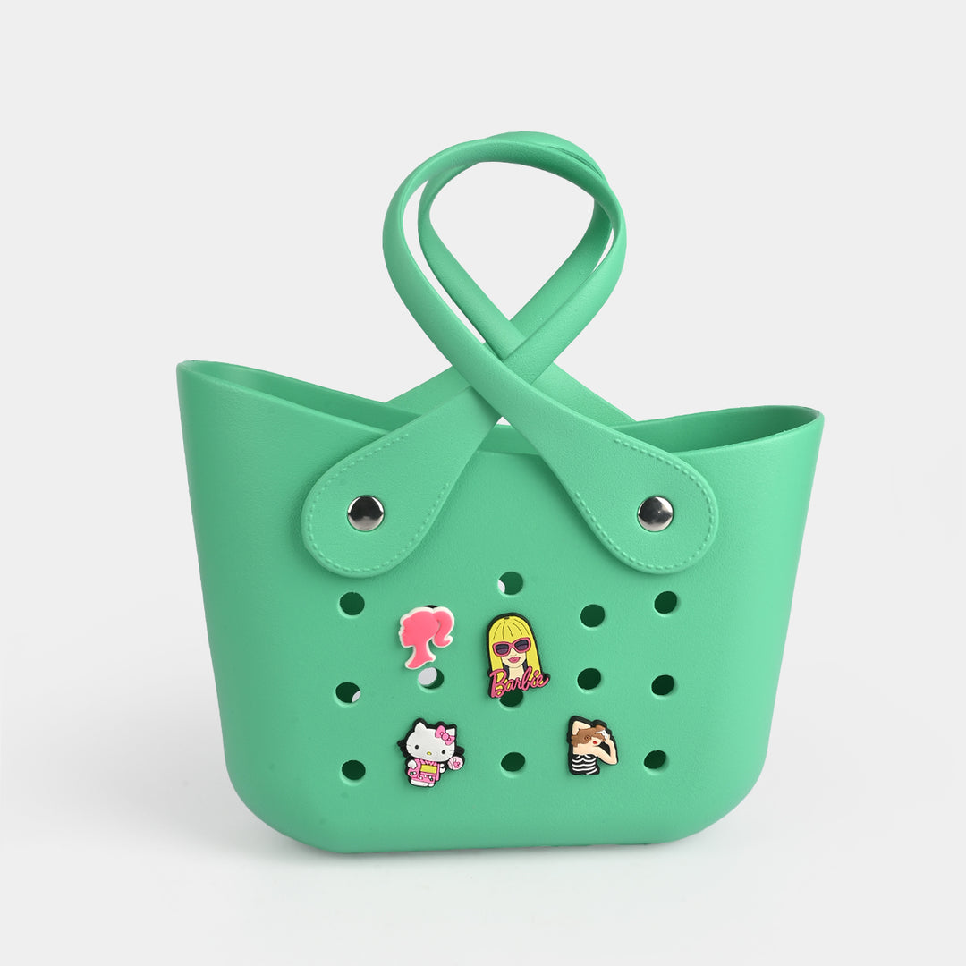 EVA Silicone Accessory Tote Bag/Travel Handbag