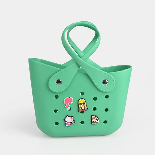 EVA Silicone Accessory Tote Bag/Travel Handbag