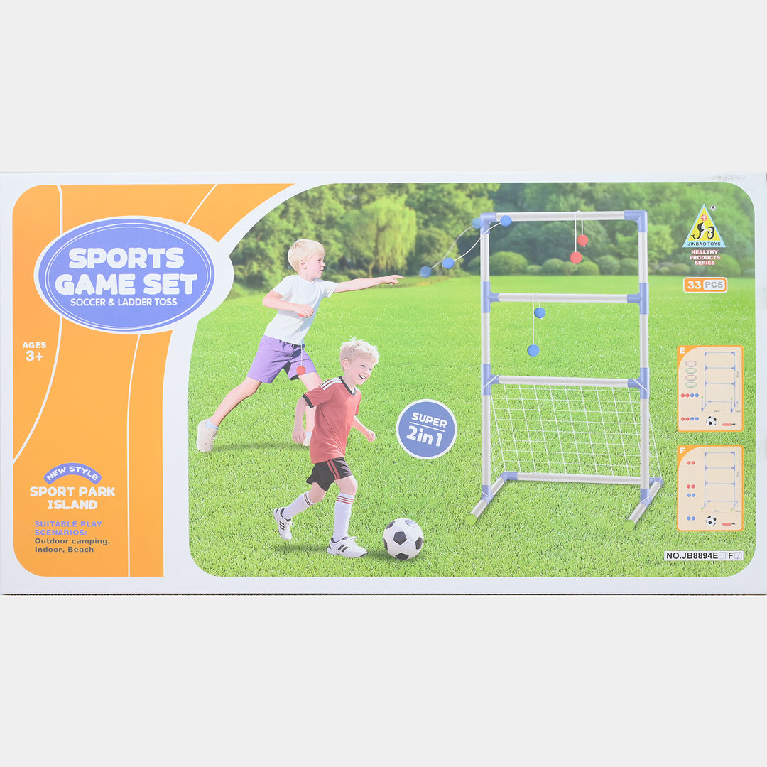 3In1 Sports Game Set