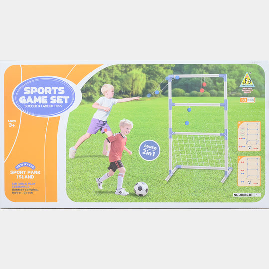 3In1 Sports Game Set