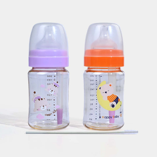 Baby Feeding Bottle Set (2-Pack)200ML