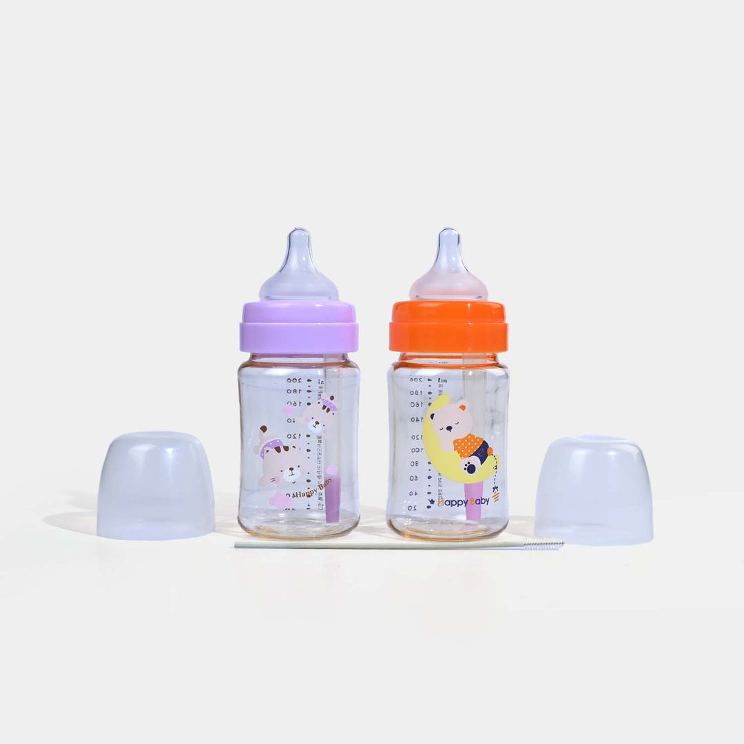 Baby Feeding Bottle Set (2-Pack)200ML