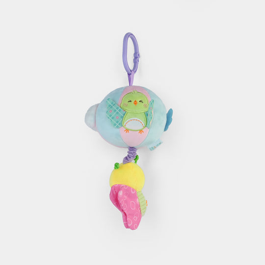 Baby Plush Rattle Toy