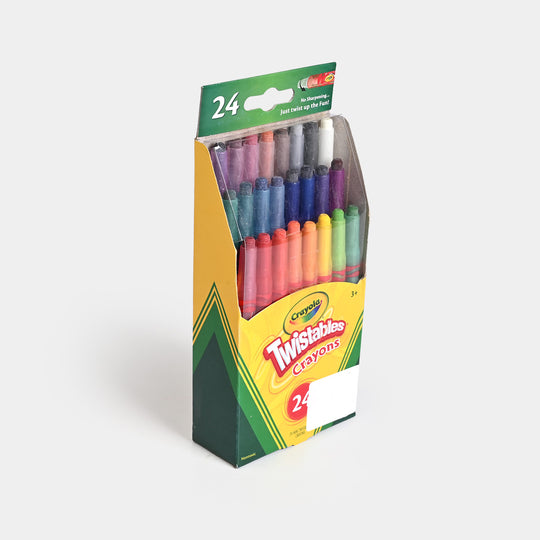 Crayola Twistable Crayons (24 Count)