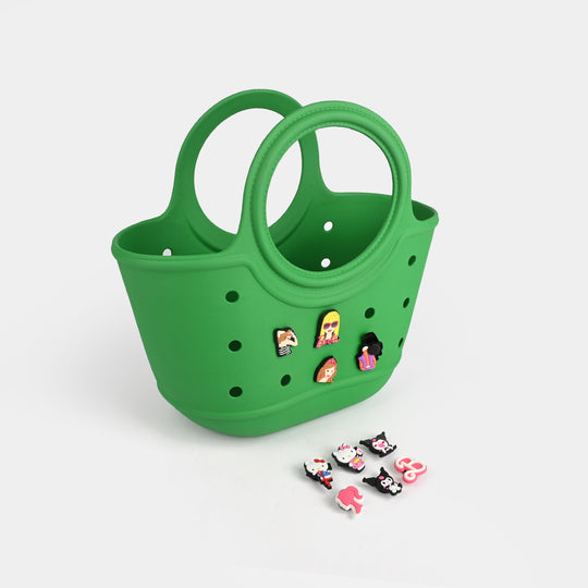 EVA Silicone Accessory Tote Bag/Travel Handbag