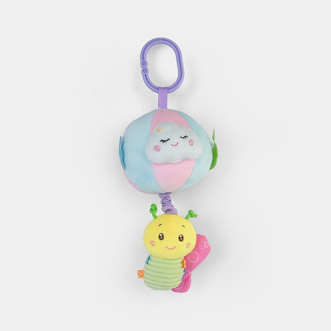 Baby Plush Rattle Toy