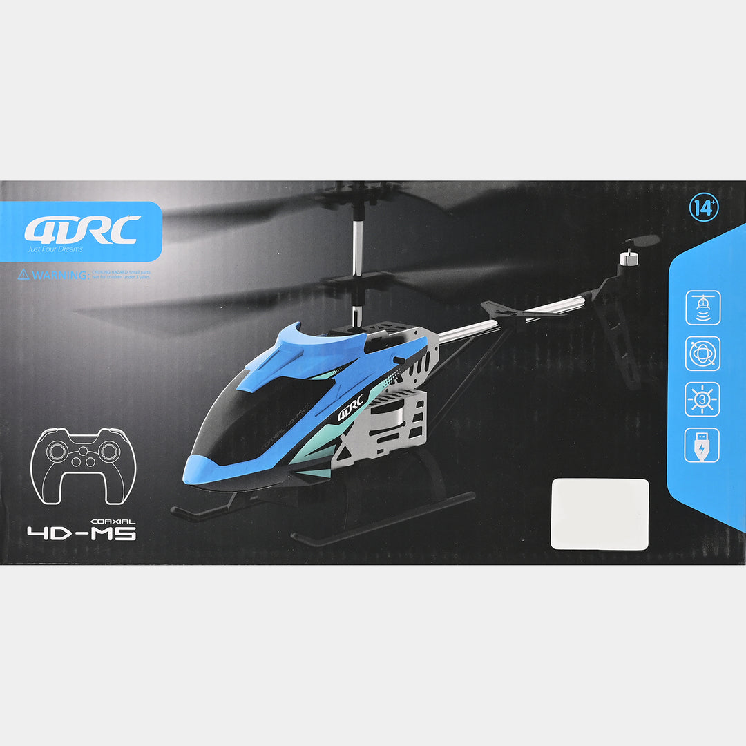 Remote Control Helicopter – 4D Flight Control with Stable Performance