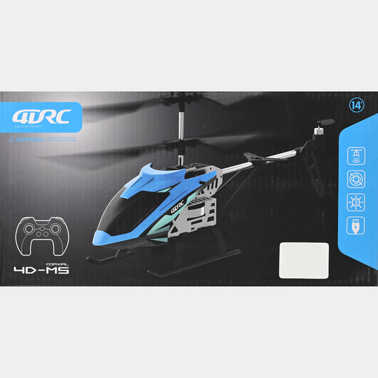 Remote Control Helicopter – 4D Flight Control with Stable Performance