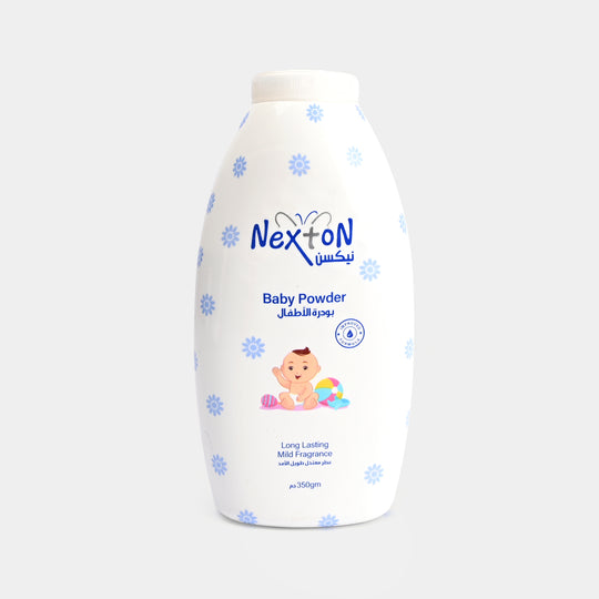 Nexton Baby Powder (White) 350Gm