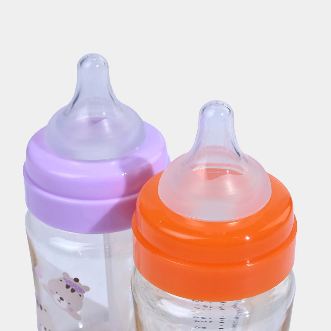 Baby Feeding Bottle Set (2-Pack)200ML