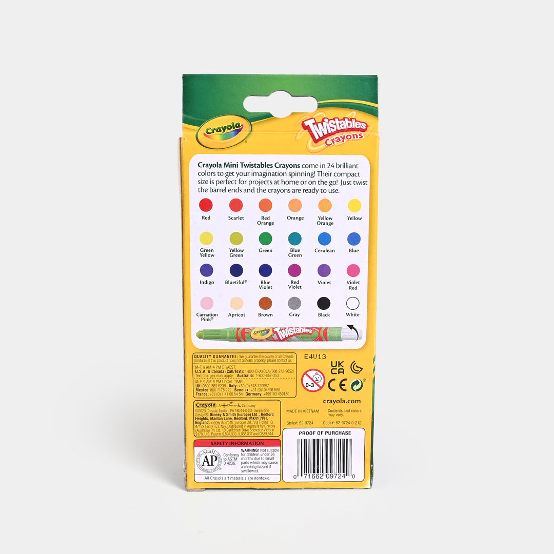 Crayola Twistable Crayons (24 Count)