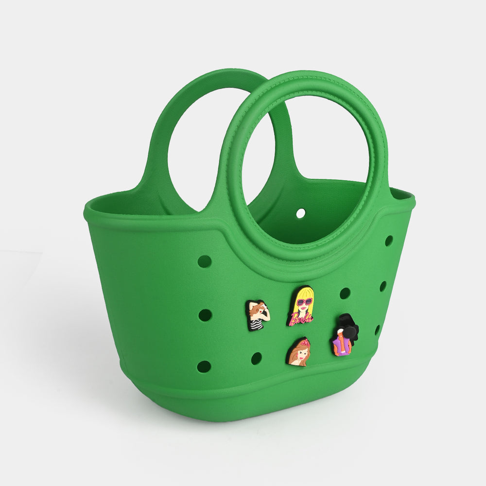 EVA Silicone Accessory Tote Bag/Travel Handbag