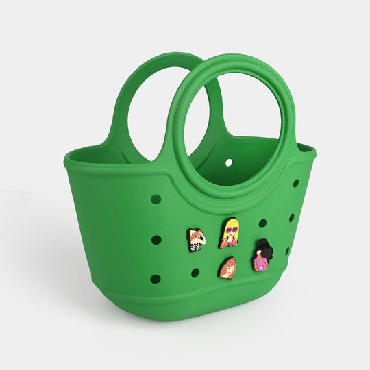 EVA Silicone Accessory Tote Bag/Travel Handbag