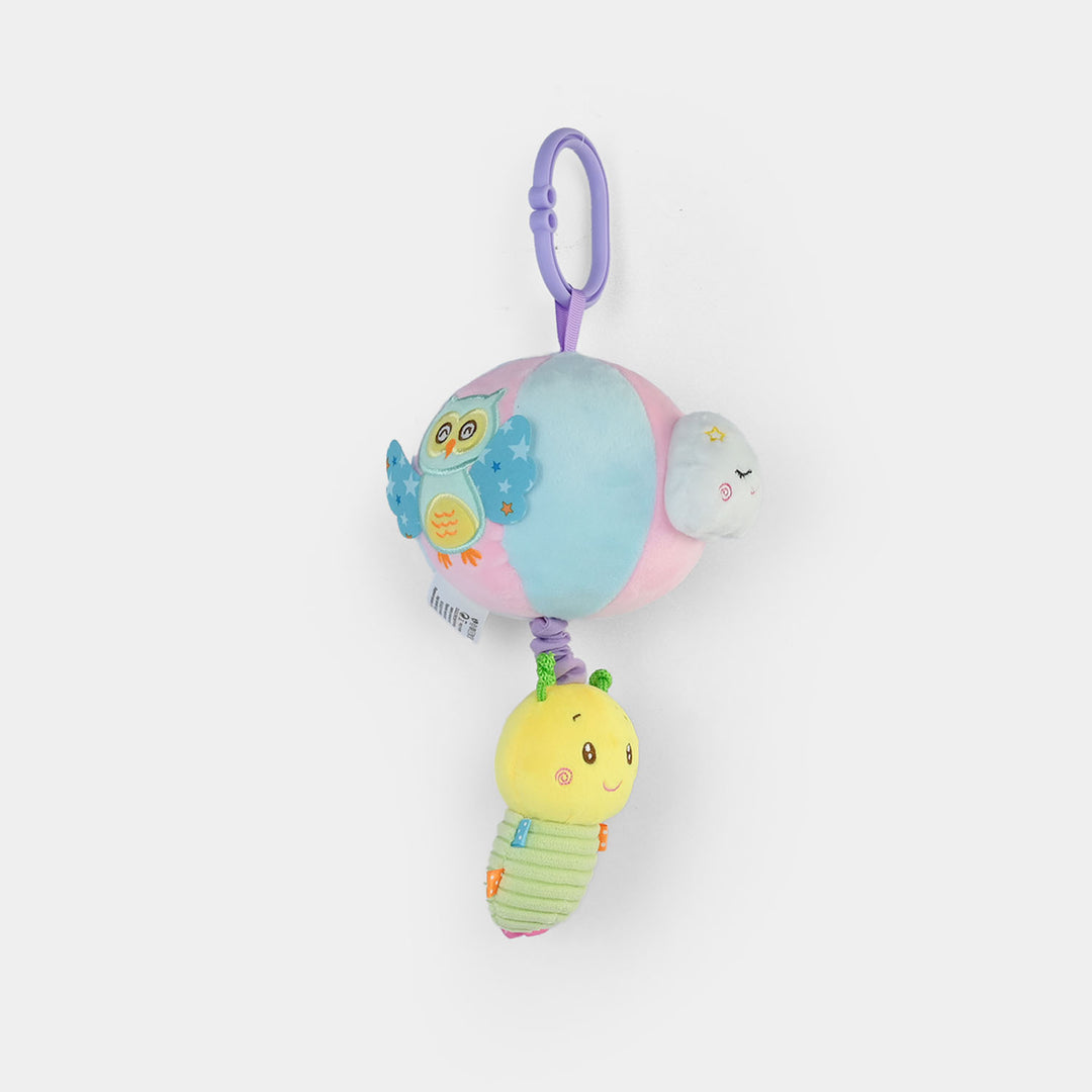 Baby Plush Rattle Toy