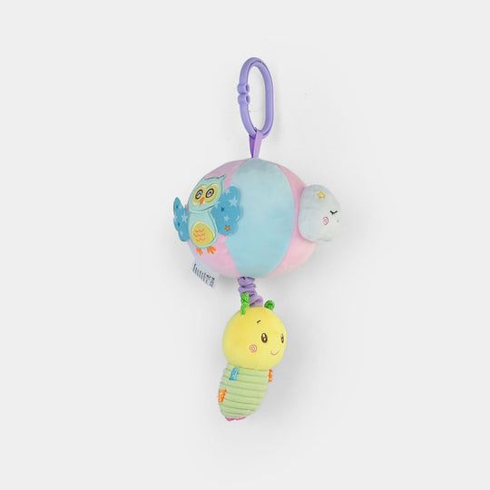 Baby Plush Rattle Toy