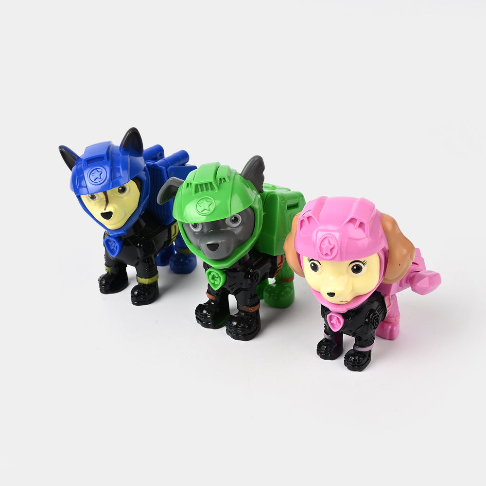 Action Figure Play Set For Kids