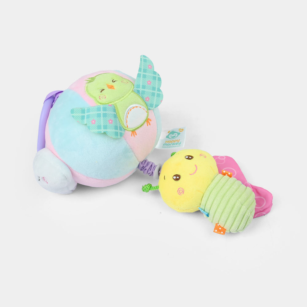Baby Plush Rattle Toy