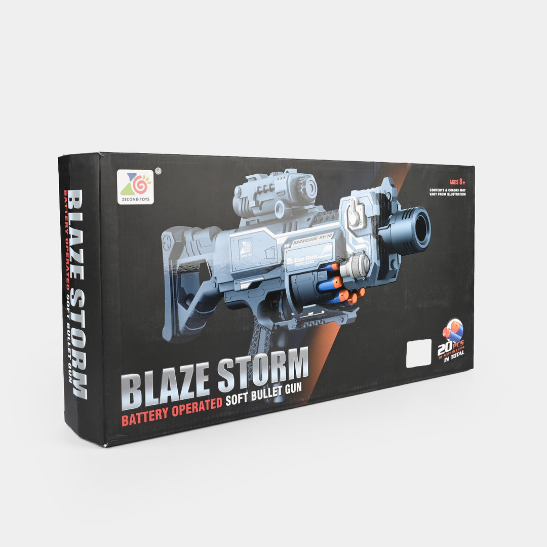 Battery Operated Soft Dart Blaster