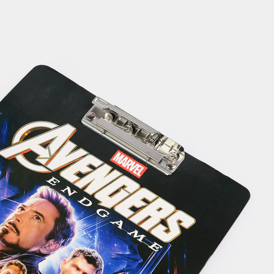 Character Clip Board For Kids