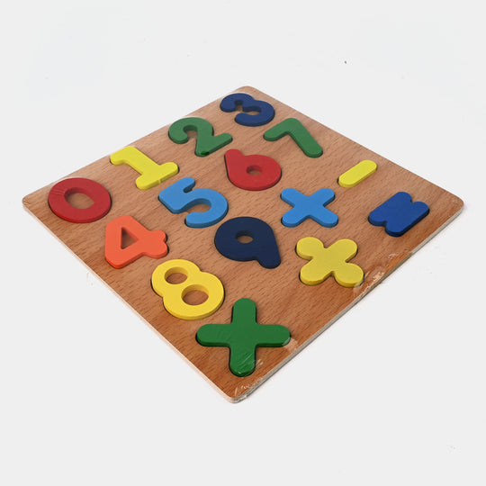 Wooden Puzzle Toy Set For Kids