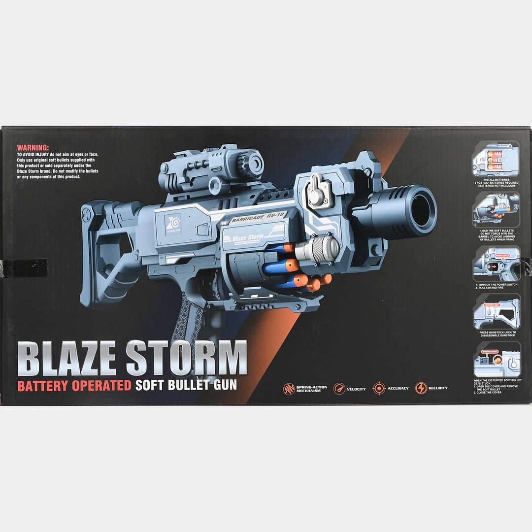 Battery Operated Soft Dart Blaster