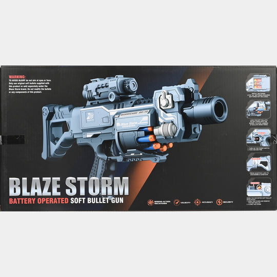 Battery Operated Soft Dart Blaster