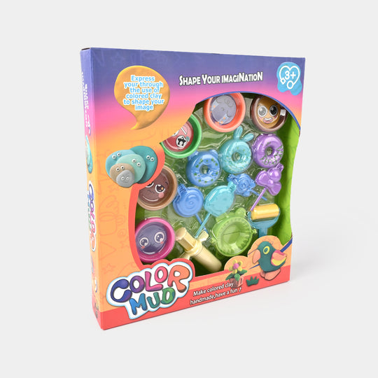 Color Mud Set | Modeling Clay Kit