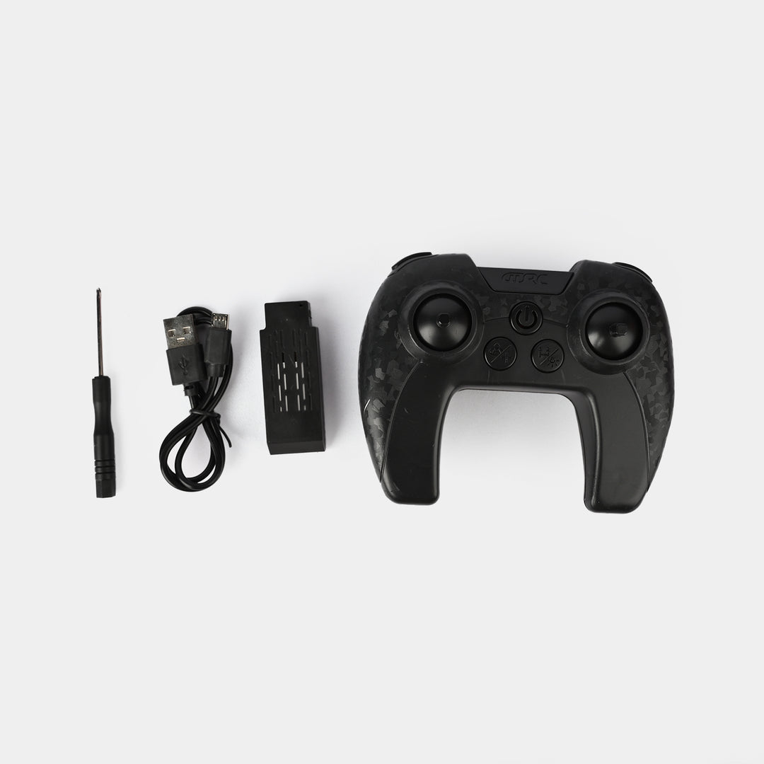 Remote Control Helicopter – 4D Flight Control with Stable Performance