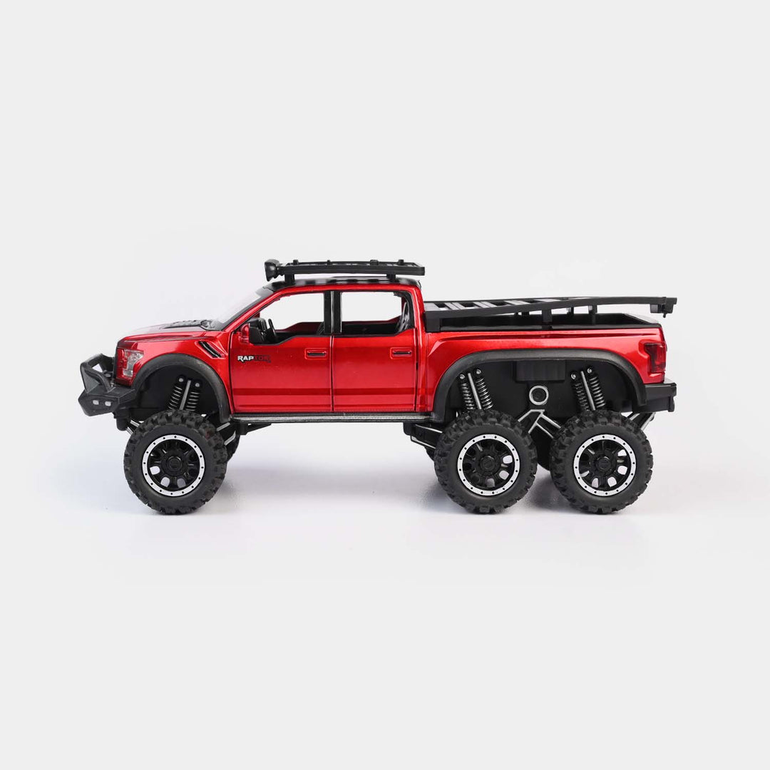 Die-cast Model Car with Roof Camping Tent