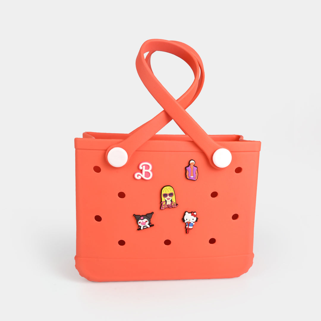 EVA Silicone Accessory Tote Bag/Travel Handbag