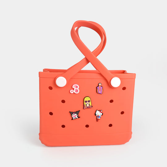 EVA Silicone Accessory Tote Bag/Travel Handbag