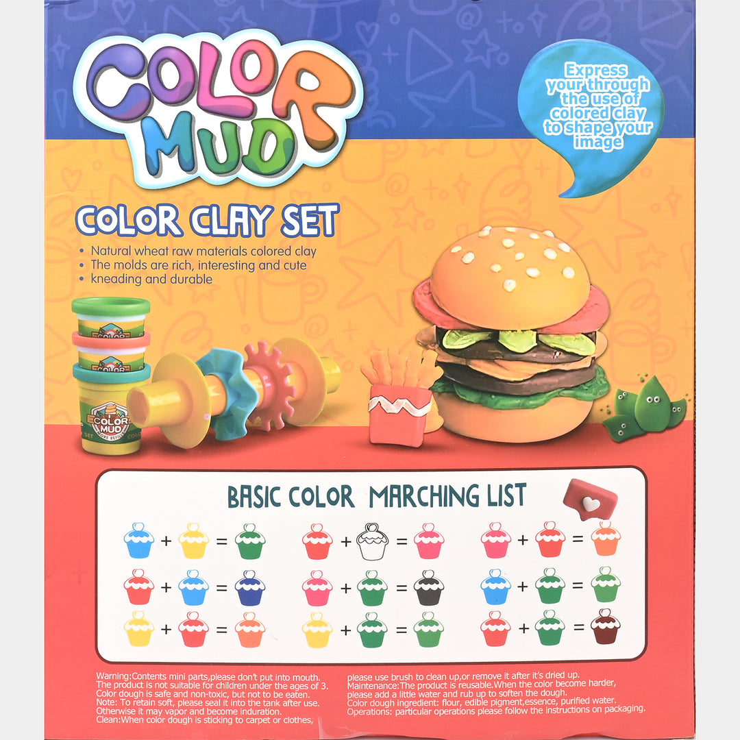 Color Mud Set | Modeling Clay Kit