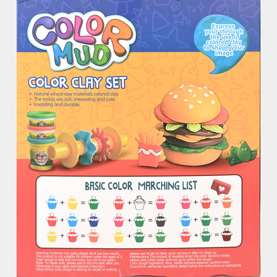 Color Mud Set | Modeling Clay Kit