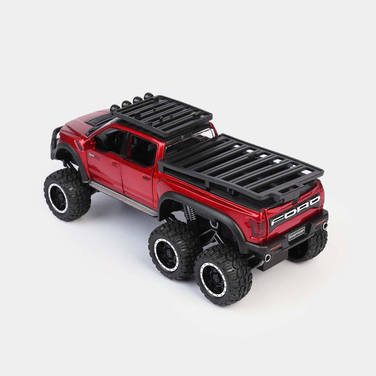 Die-cast Model Car with Roof Camping Tent