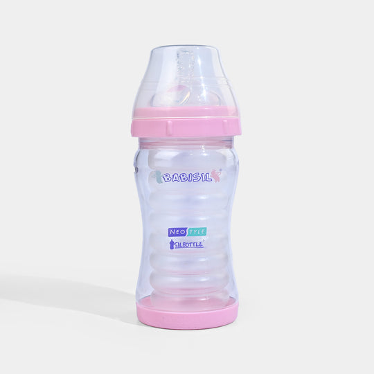 Baby Feeding Bottle Plastic Feeder 2IN1 220ML