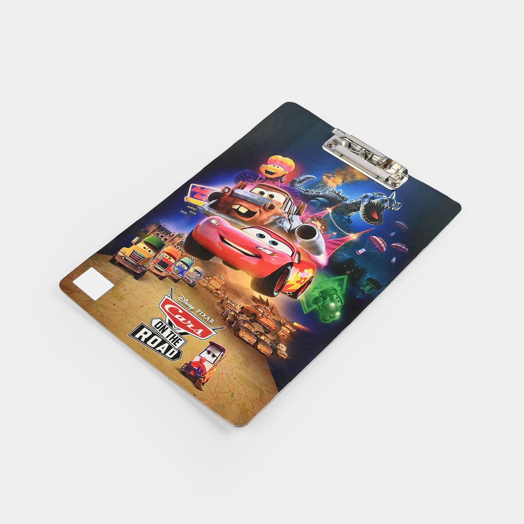 Character Clip Board For Kids
