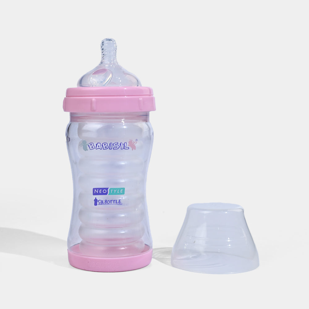 Baby Feeding Bottle Plastic Feeder 2IN1 220ML