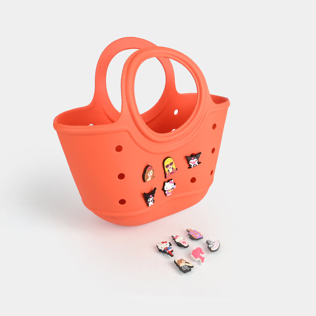 EVA Silicone Accessory Tote Bag/Travel Handbag