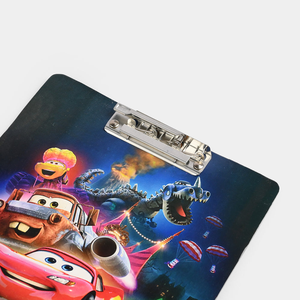 Character Clip Board For Kids