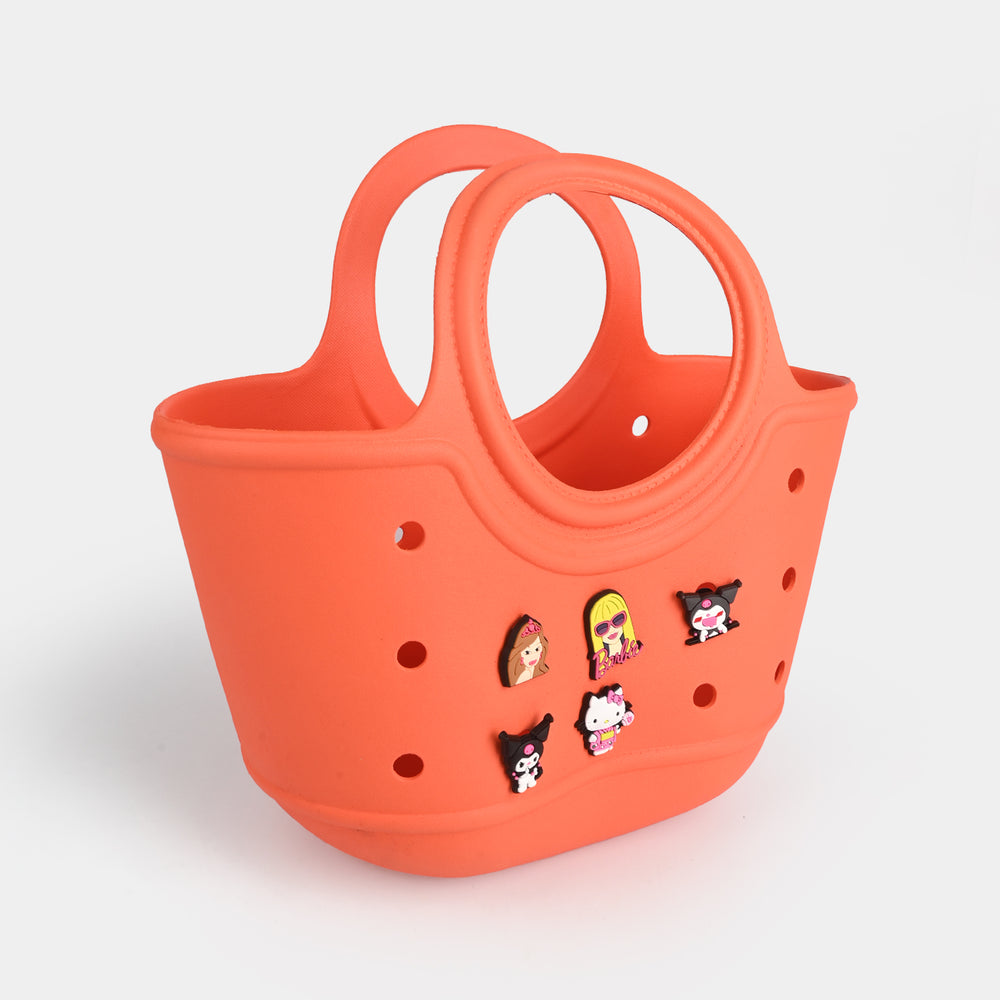 EVA Silicone Accessory Tote Bag/Travel Handbag