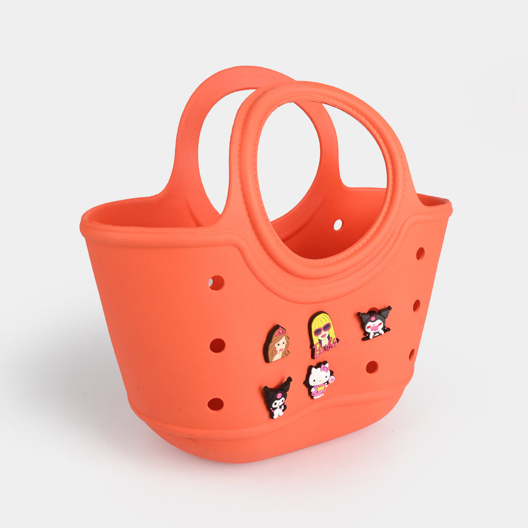 EVA Silicone Accessory Tote Bag/Travel Handbag