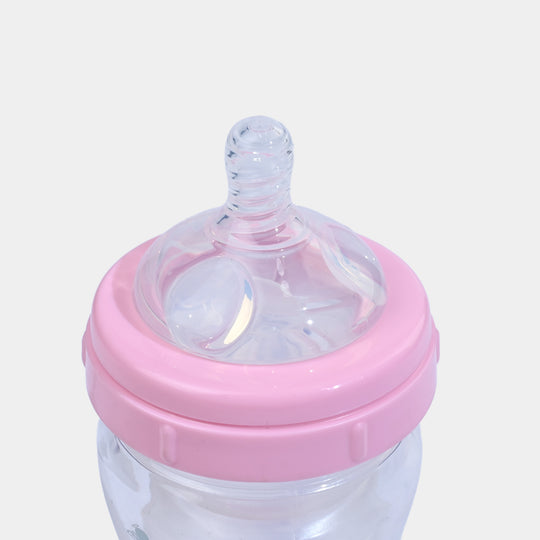 Baby Feeding Bottle Plastic Feeder 2IN1 220ML