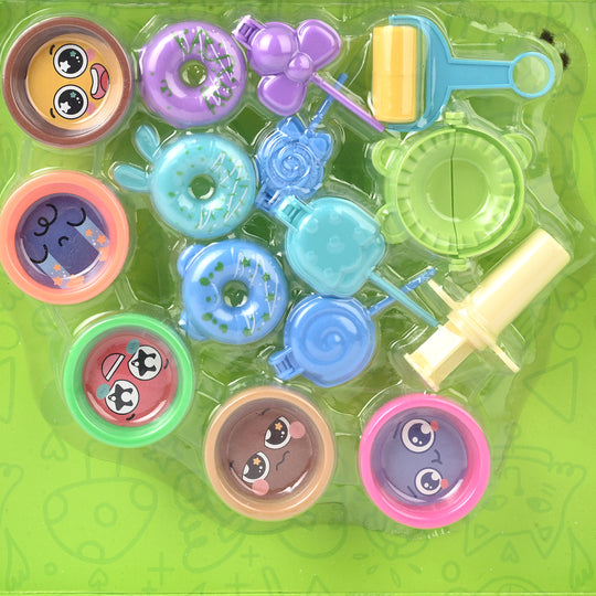 Color Mud Set | Modeling Clay Kit