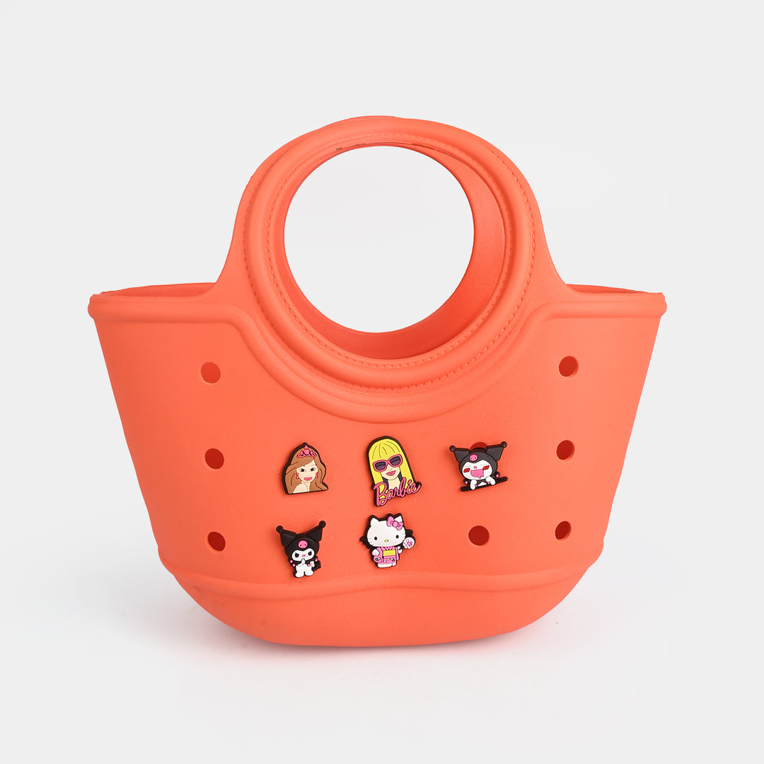 EVA Silicone Accessory Tote Bag/Travel Handbag
