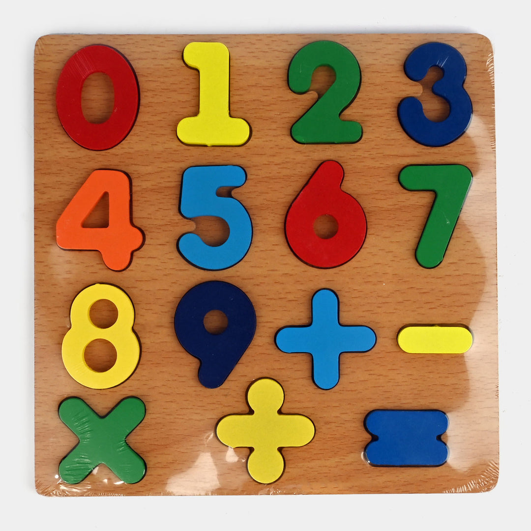 Wooden Puzzle Toy Set For Kids