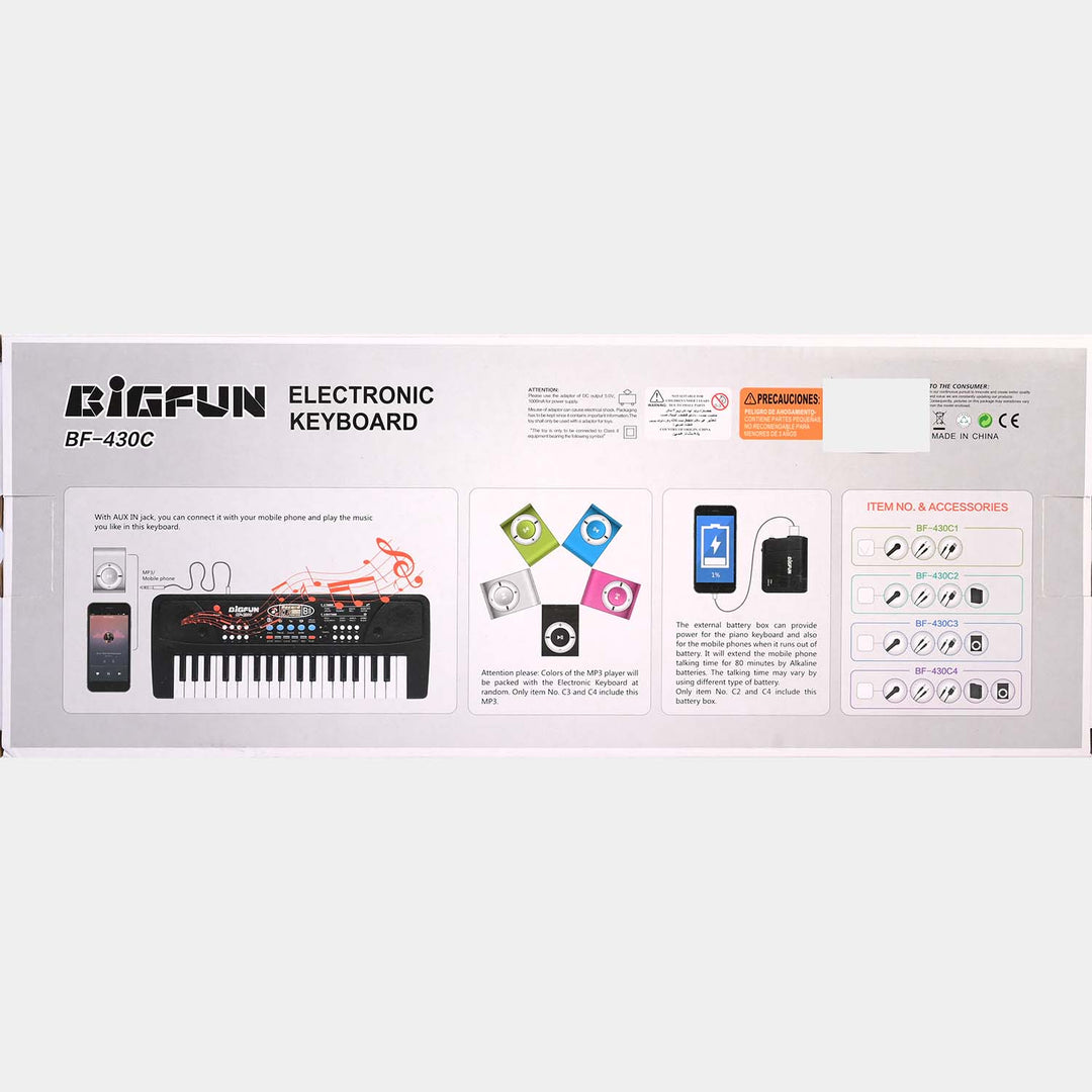 Electronic Keyboard Piano BF4301C