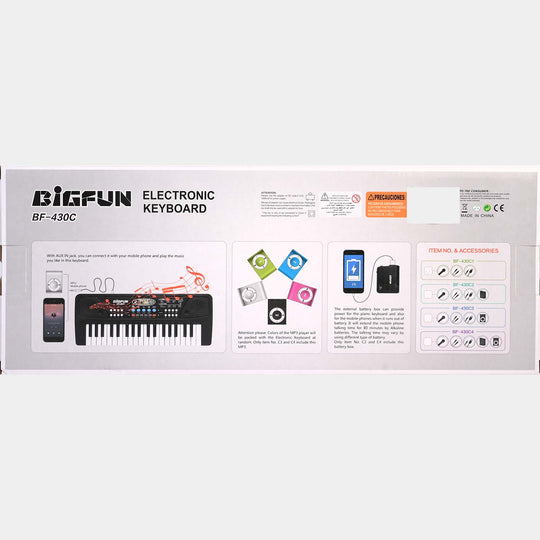 Electronic Keyboard Piano BF4301C